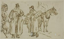 Blarney, 1870/91. Creator: Charles Samuel Keene.