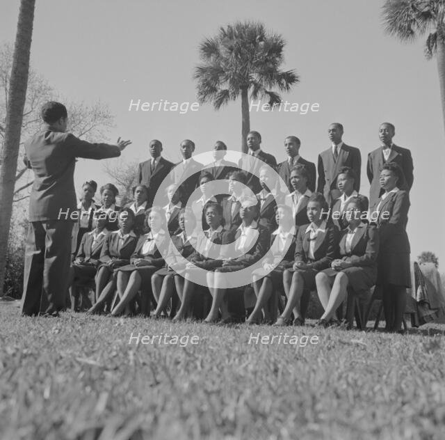 Possibly: Bethune-Cookman College, Daytona Beach, Florida, 1943. Creator: Gordon Parks.
