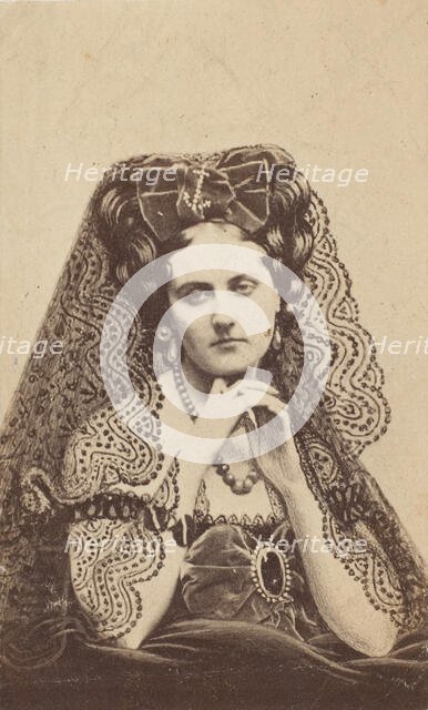 La Dogaresse, 1861-67. Creator: Pierre-Louis Pierson.