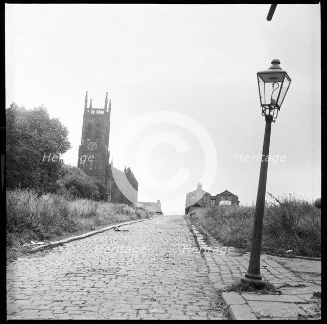 St Mary's Church, St Mary's Street, Quarry Hill, Leeds, West Yorkshire, c1966-c1974. Creator: Eileen Deste.
