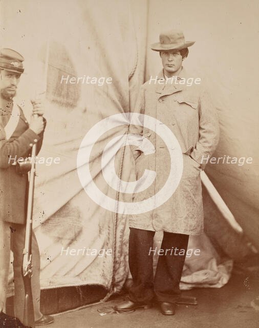 Lewis Powell [alias Lewis Payne], April 27, 1865. Creator: Alexander Gardner.