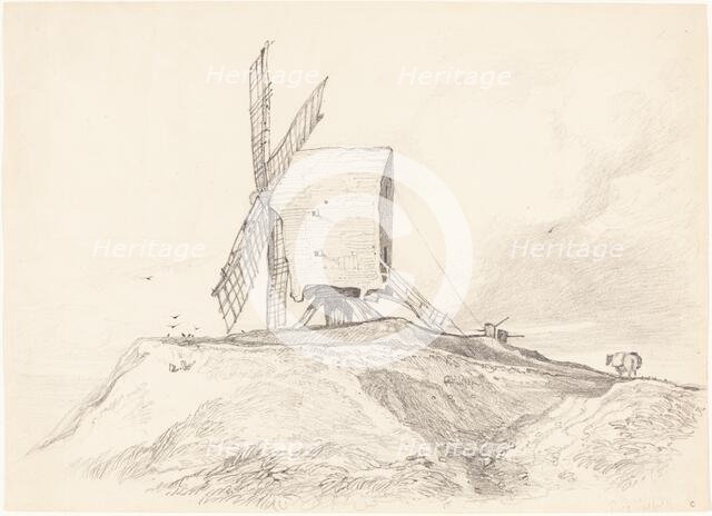 Eye Mill in Suffolk. Creator: John Sell Cotman.