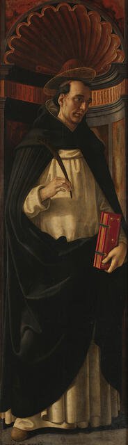 Saint Peter Martyr, 1494. Creator: Ghirlandaio, Domenico (1449-1494).