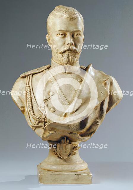 Tsar Nicholas II, after 1894. Creator: Stefan Schwartz.