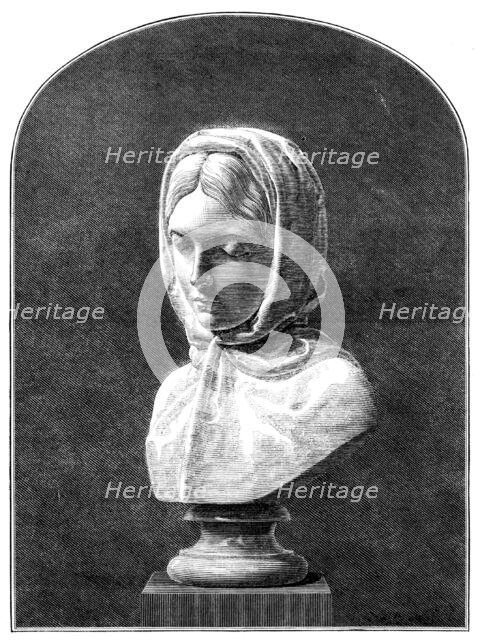 "Adversity," by J. D. Crittenden, 1871. Creator: Unknown.