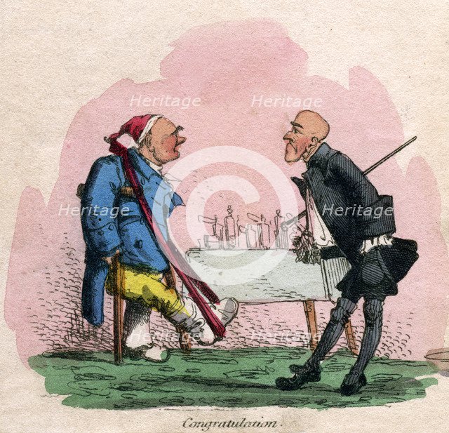 'Congratulation'. Artist: Unknown