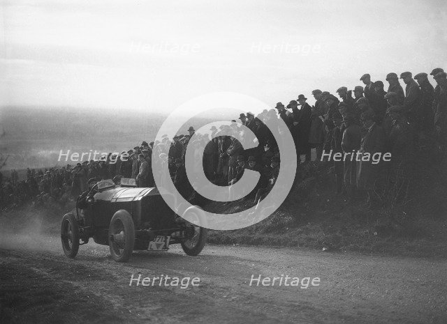 Lorraine-Dietrich 60hp of Douglas Hawkes, Essex Motor Club Kop Hillclimb, Buckinghamshire, 1922. Artist: Bill Brunell.