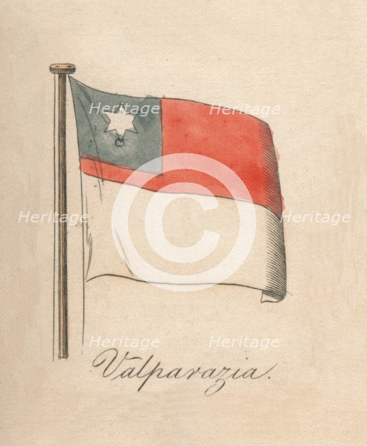 'Valparazia', 1838. Artist: Unknown.