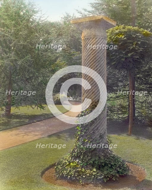 "The Breakers," Cornelius Vanderbilt II house, 44 Ochre Point Avenue, Newport, Rhode Island, 1914. Creator: Frances Benjamin Johnston.