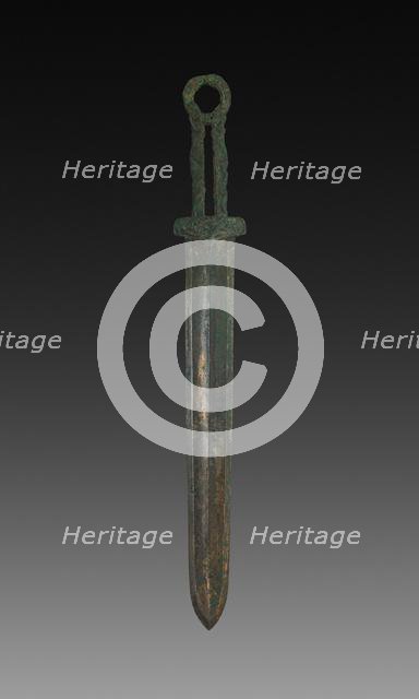 Sword, Han dynasty (206 BC-AD 220). Creator: Unknown.