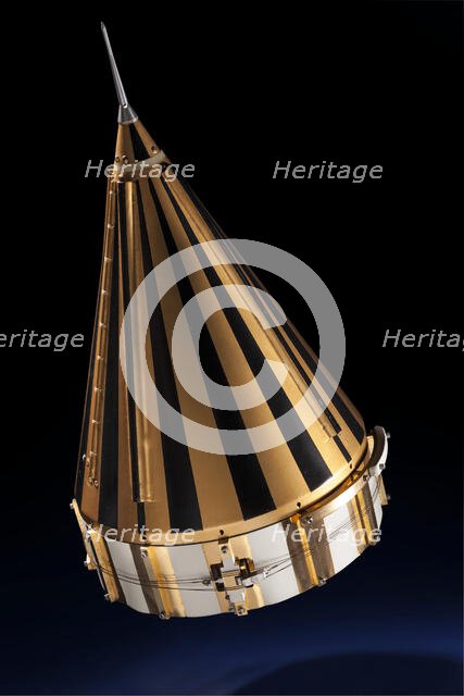 Satellite, Pioneer IV, 1959. Creator: Space Technology Laboratories.