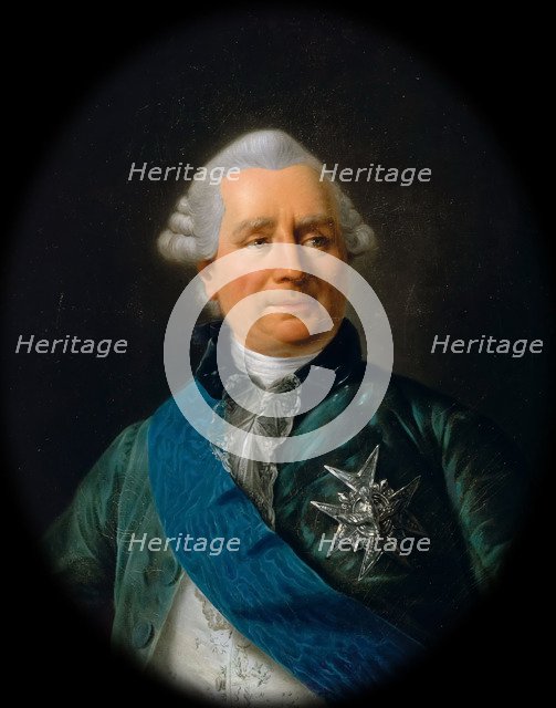 Charles Gravier, comte de Vergennes (1717-1787), Foreign Minister. Artist: Callet, Antoine-François (1741–1823)