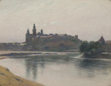 Wawel from the Vistula Side, 1903. Creator: Stanislaw Witkiewicz.