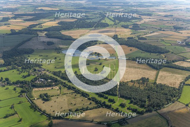 Grimsthorpe Castle landscape park, Lincolnshire, 2024. Creator: Robyn Andrews.