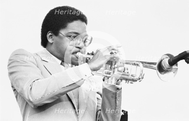 Wynton Marsalis, Knebworth, Hertfordshire, 1982. Artist: Brian O'Connor