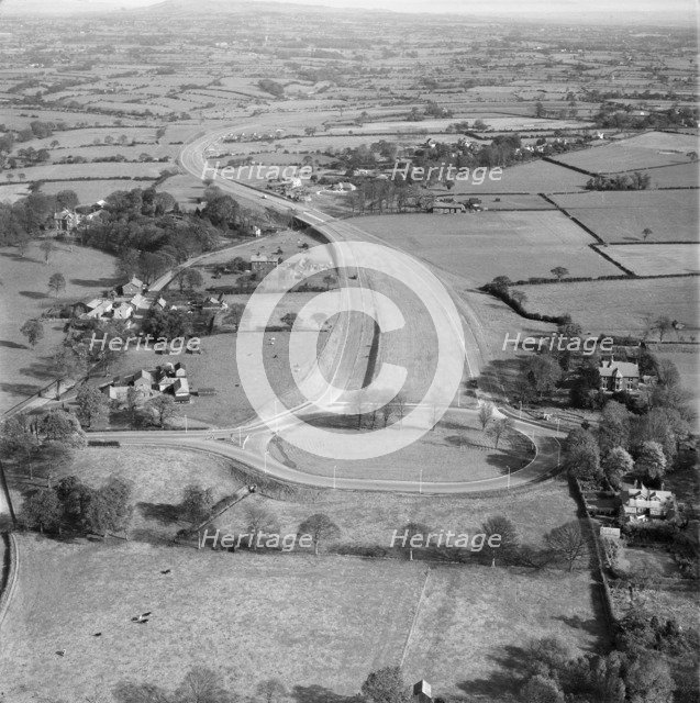 Preston Bypass, Lancashire, 1958. Artist: Aerofilms.