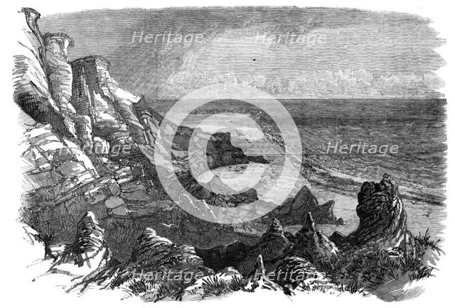 Boobjerg, on the coast of Jutland, 1872. Creator: Unknown.