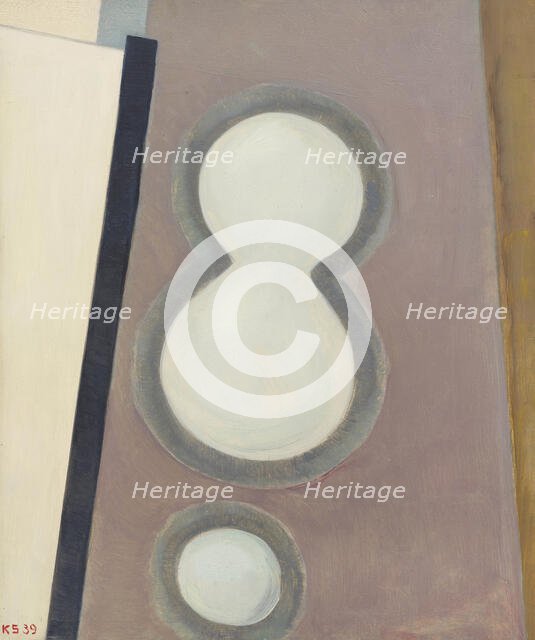 Untitled (Eight), 1939. Creator: Schwitters, Kurt (1887-1948).