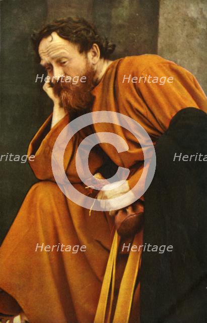 Judas, 1922.  Creator: Henry Traut.