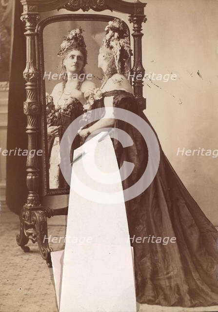 [Countess de Castiglione], 1895. Creator: Pierre-Louis Pierson.