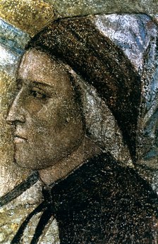 'Portrait of Dante Alighieri', c1287-1337. Artist: Giotto 