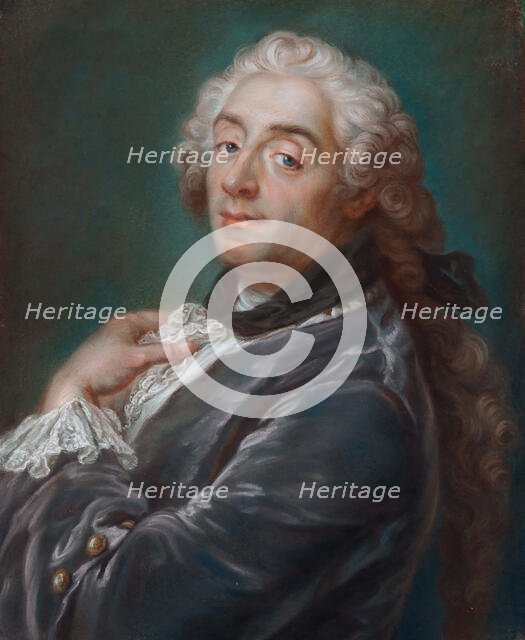 François Boucher, early-mid-18th century. Creator: Gustaf Lundberg.