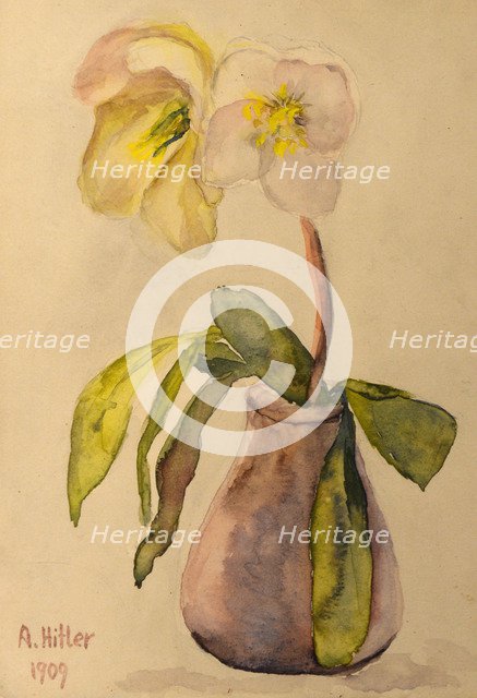 Flower still life, 1909.