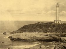 'Biarritz - Le Phare, (The Lighthouse), c1930. Creator: Unknown.