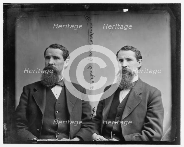 Campbell P. Berry of California, 1865-1880. Creator: Unknown.