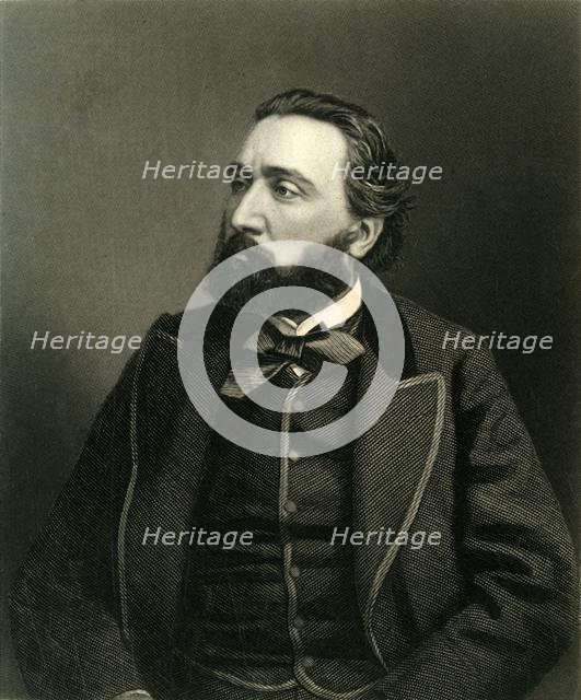 'Gambetta', c1872. Creator: William Holl.