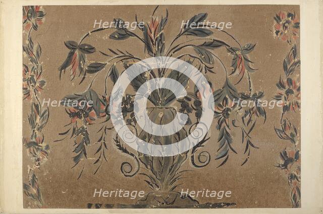 Wall Painting, c. 1939. Creator: Martin Partyka.