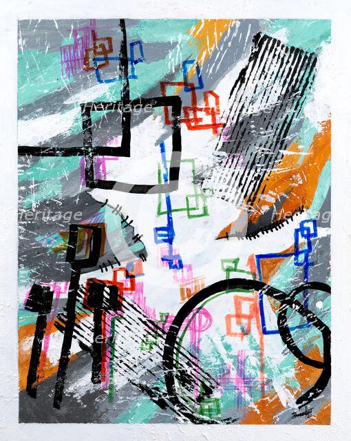 Abstract Art 119. Creator: Bandji Fall.