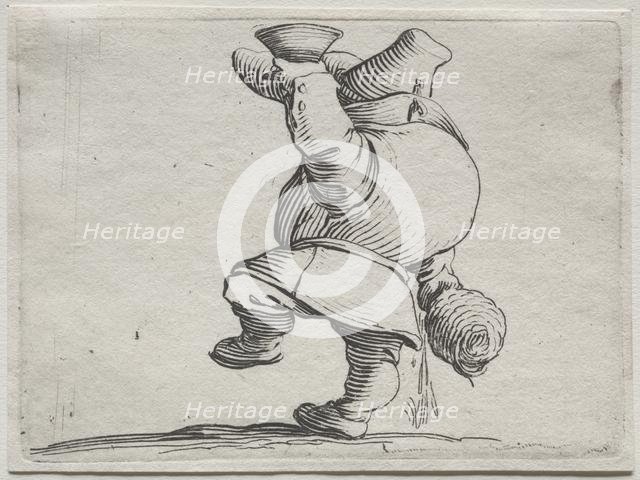 Drinker Seen From Behind. Creator: Jacques Callot (French, 1592-1635).
