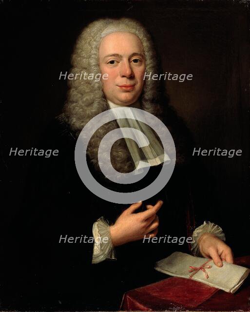 Willem Sautijn (1703-43), Alderman of Amsterdam, 1734. Creator: Jean Fournier.