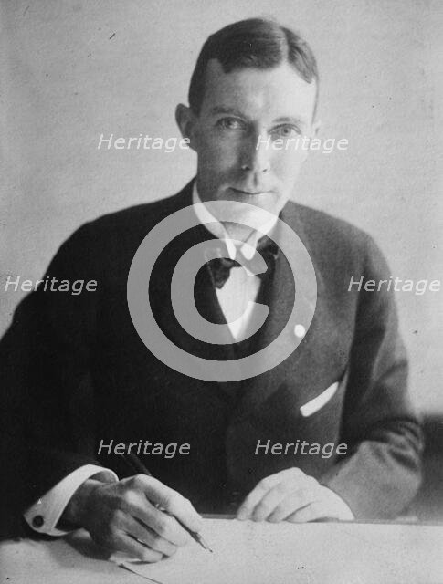 F. D'Olier, between c1915 and c1920. Creator: Bain News Service.