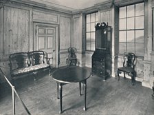 'Panelled Room, date about 1740, with Furniture Mostly of the Queen Anne Period', 1927. Artist: Unknown.