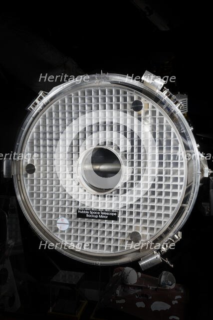 Mirror, Primary Backup, Hubble Space Telescope. Creator: Kodak.