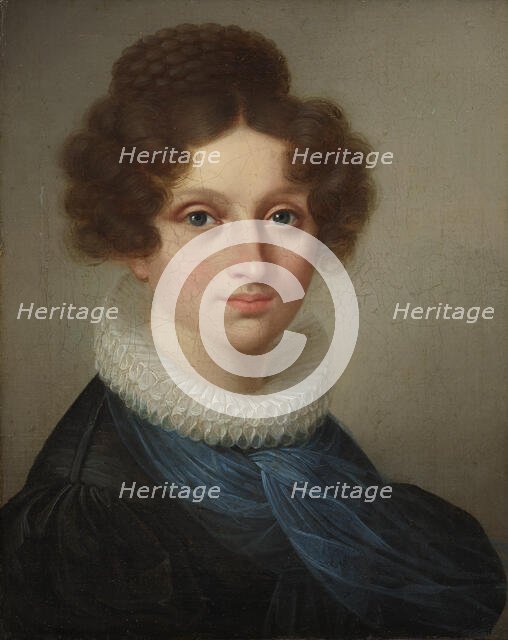 Portrait of a Young Woman, c1830. Creator: Unknown.