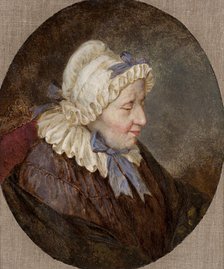 Portrait of Konstancja Nowomiejska née Morochowska, between 1849-1850. Creator: Unknown.