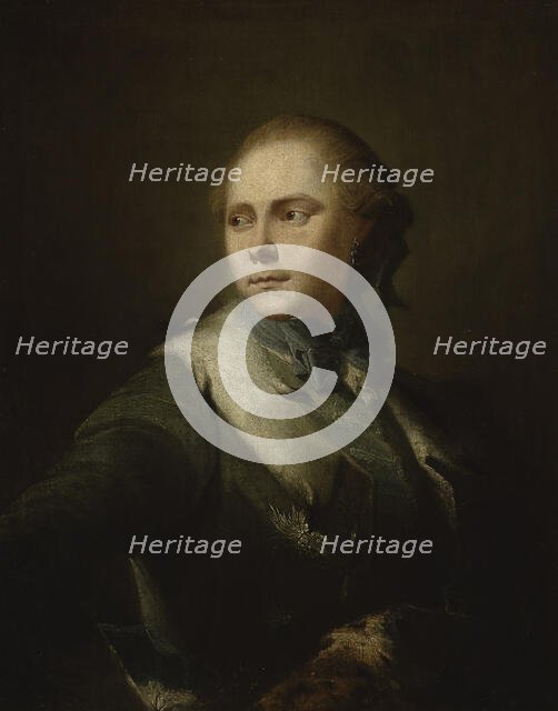 Dorothea Maria Losch, 1755. Creator: Isak Wacklin.