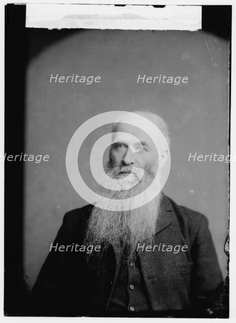 William McEntyre Dye, between 1870 and 1880. Creator: Unknown.