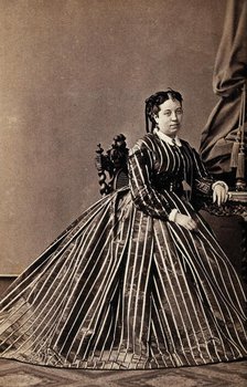 Theresa Tietjens, c1860s. Creator: L. Haase & Company.