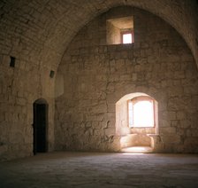 Kolossi castle on Cyprus, 13th century. Artist: Unknown