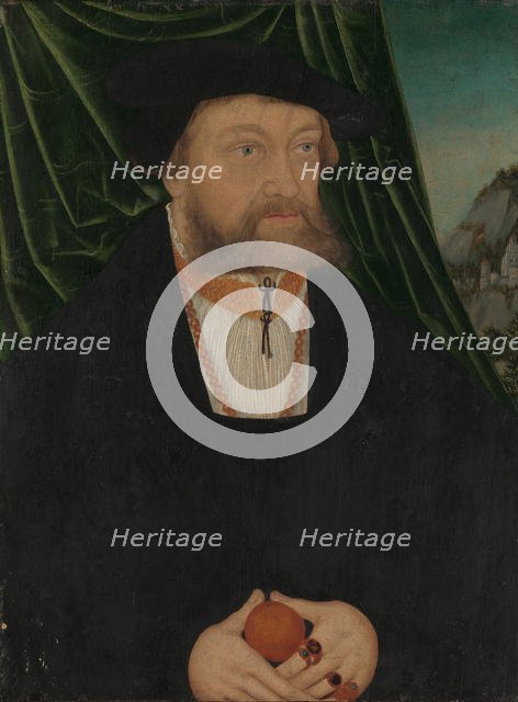 Portrait of a Man, 1537. Creator: Unknown.