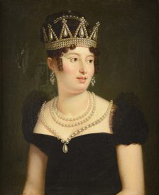 Portrait of Caroline Bonaparte (1782-1839).
