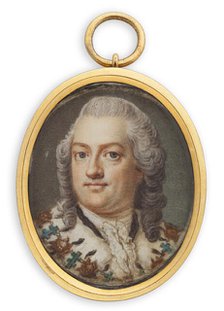 Privy Councillor Joachim Beck-Friis. Creator: Martin Scheffel.