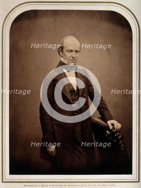 William Baly. Creator: Maull & Polyblank.