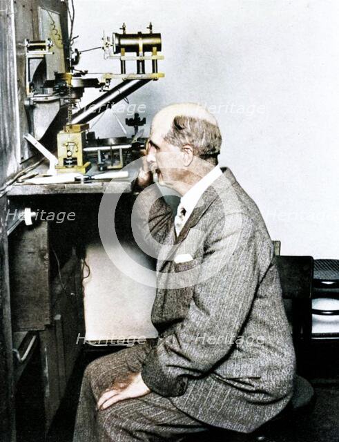 William Henry Bragg, English physicist, early 20th century. Creator: Unknown.