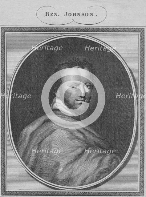 'Ben Johnson', 1785. Creator: Unknown.