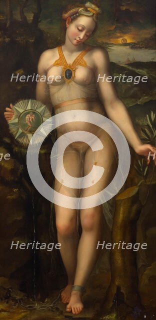 Allegory of Patience, 1570s. Creator: Butteri; Giovanni Maria (c. 1540-1606).